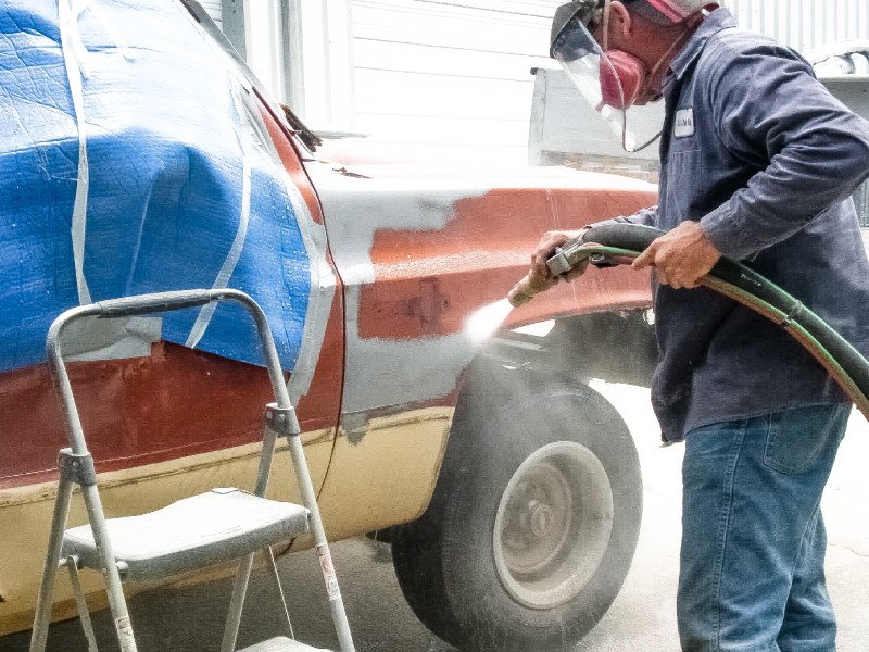 Mobile Automotive Surface Prep