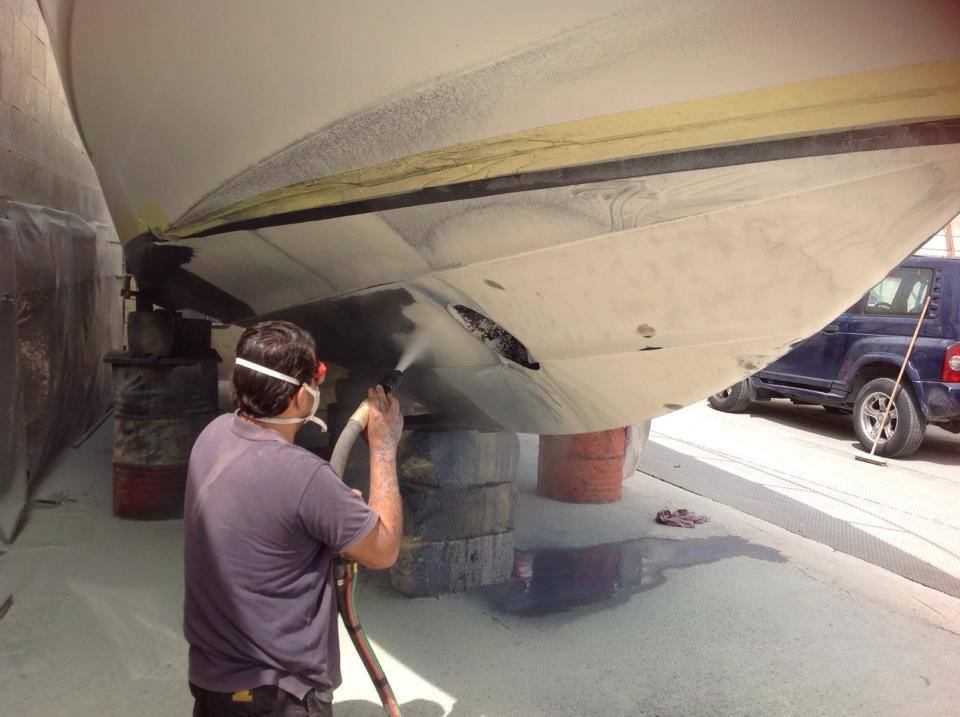 Marine Maintenance, Done Clean