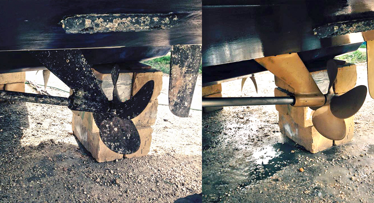 Marine dustless blasting project 6