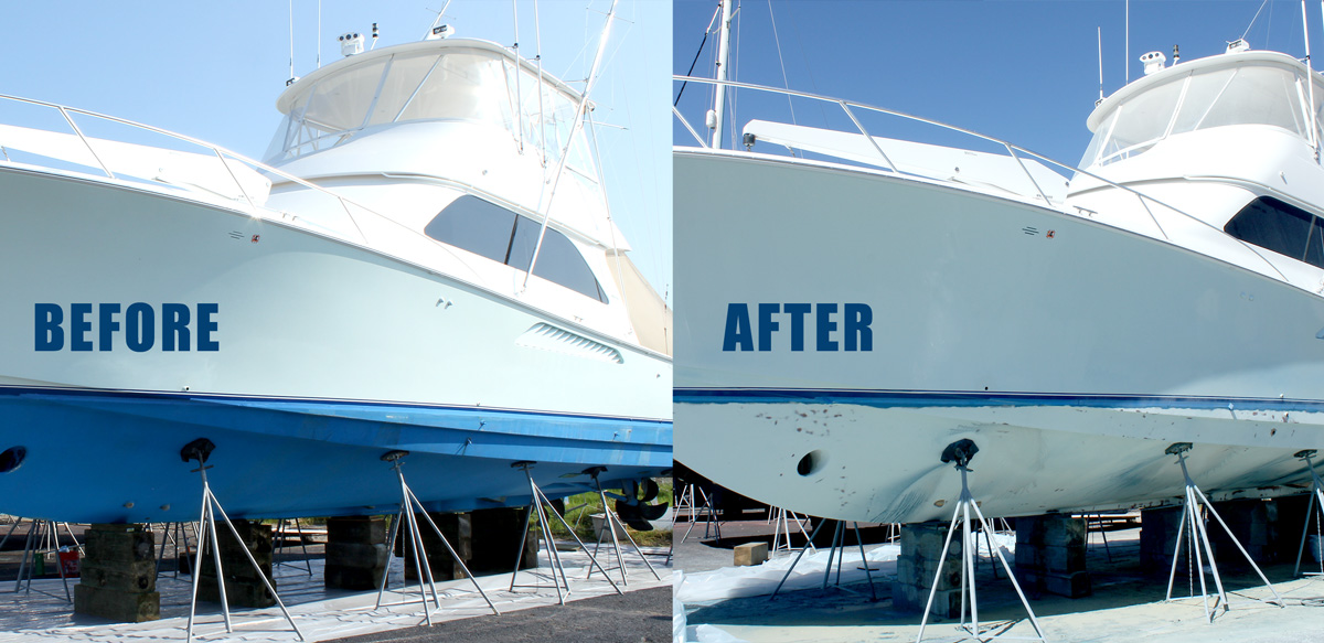 Marine dustless blasting project 8